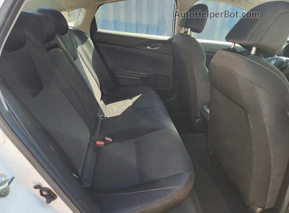 19XZE4F52NE007369 2022 HONDA INSIGHT White Вид задніх сидінь