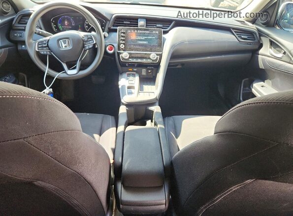19XZE4F52NE007369 2022 HONDA INSIGHT White Вид панелі приладів