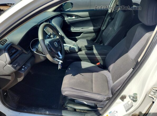 19XZE4F52NE007369 2022 HONDA INSIGHT White Вид салону спереду