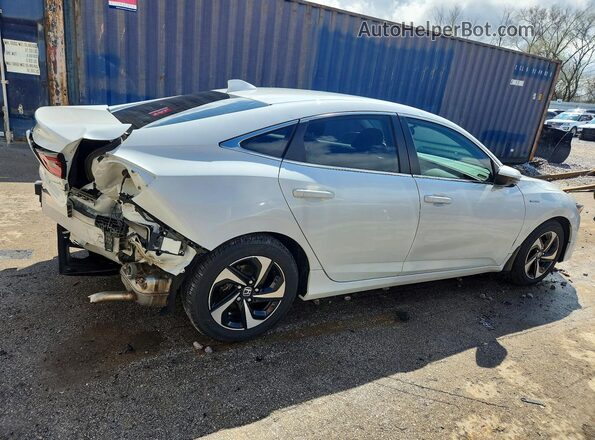 19XZE4F52NE007369 2022 HONDA INSIGHT White Задня права чверть
