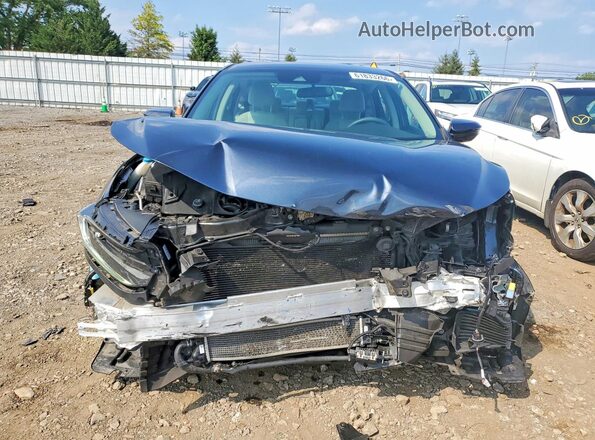 19XZE4F52NE011339 2022 HONDA INSIGHT Blue Вид спереду