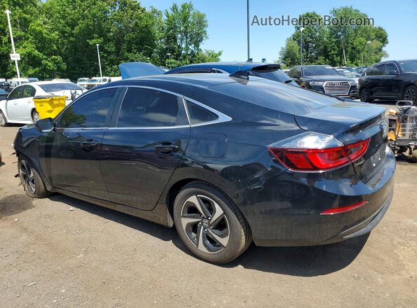 19XZE4F52NE013723 2022 HONDA INSIGHT Black Tył lewy