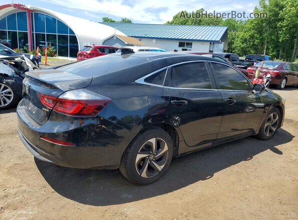 19XZE4F52NE013723 2022 HONDA INSIGHT Black Tył prawy