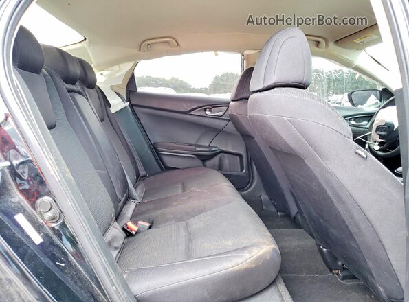 19XZE4F52NE013723 2022 HONDA INSIGHT Black Widok tylnych siedzeń