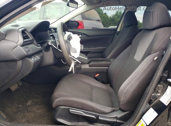 19XZE4F52NE013723 2022 HONDA INSIGHT Black Widok wnętrza z przodu