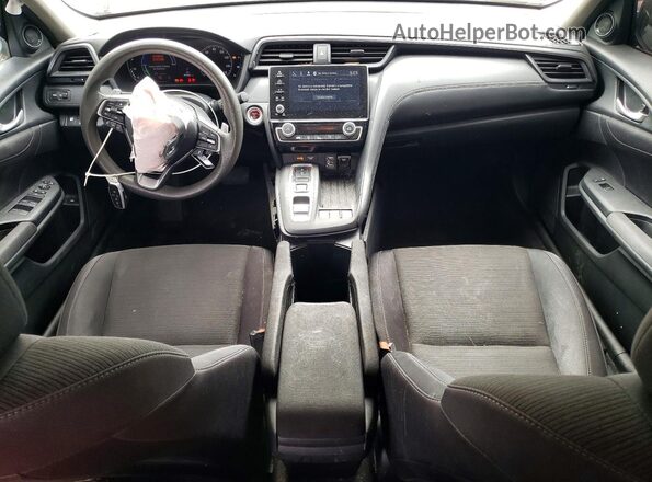 19XZE4F52NE013723 2022 HONDA INSIGHT Black Widok deski rozdzielczej