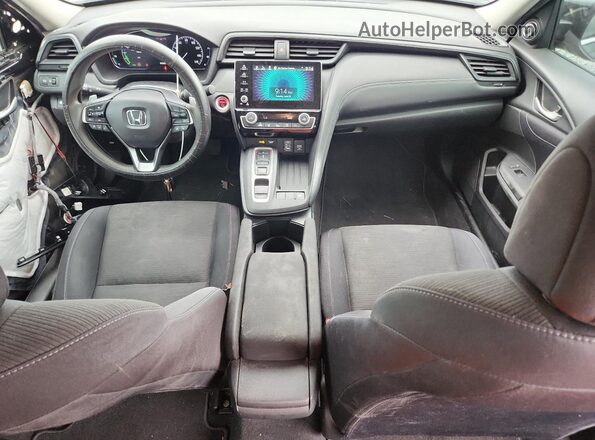 19XZE4F52NE017478 2022 HONDA INSIGHT Black Widok deski rozdzielczej