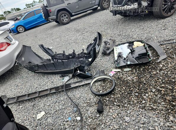 19XZE4F52NE017478 2022 HONDA INSIGHT Black Widok komory silnika