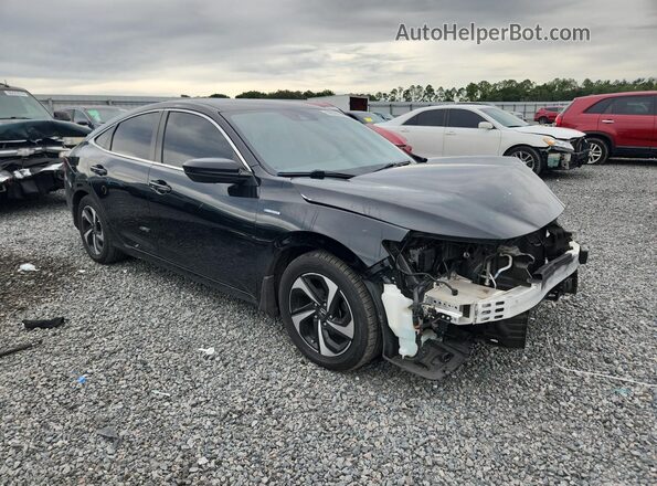 19XZE4F52NE017478 2022 HONDA INSIGHT Black Przód prawy