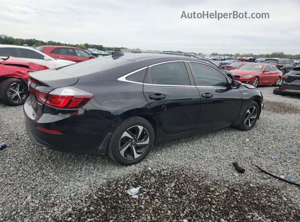 19XZE4F52NE017478 2022 HONDA INSIGHT Black Tył prawy
