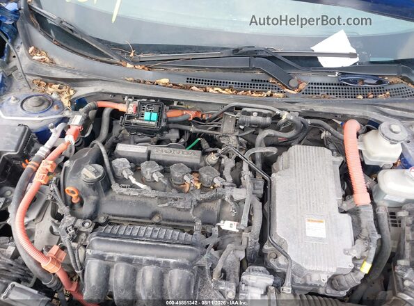 19XZE4F53KE023219 2019 HONDA INSIGHT Blue Vista trasera