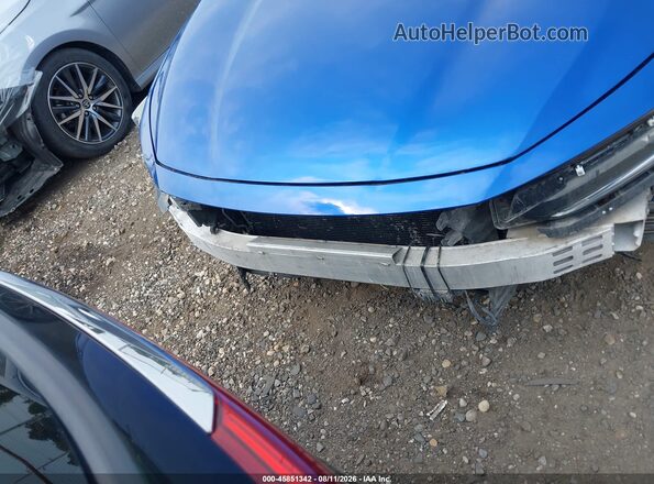19XZE4F53KE023219 2019 HONDA INSIGHT Blue Vista frontal
