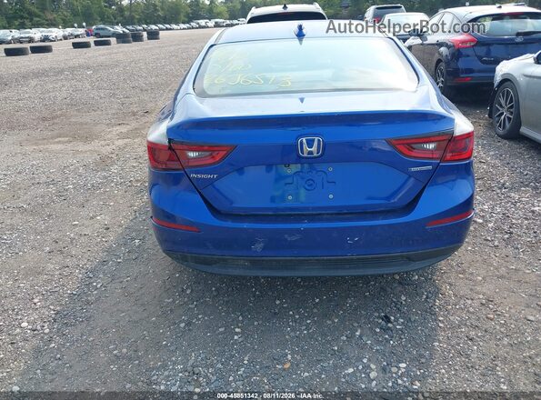 19XZE4F53KE023219 2019 HONDA INSIGHT Blue 