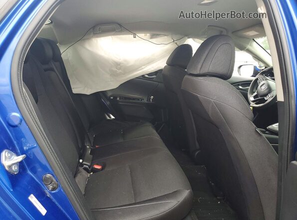 19XZE4F53LE012013 2020 HONDA INSIGHT Blue Vista de los asientos traseros