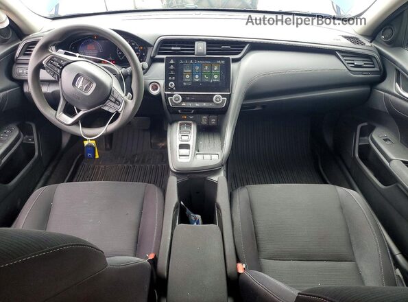19XZE4F53LE012013 2020 HONDA INSIGHT Blue Vista del salpicadero