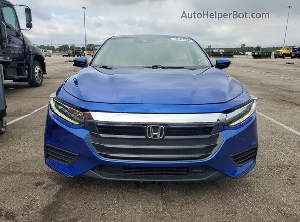 19XZE4F53LE012013 2020 HONDA INSIGHT Blue Vista frontal