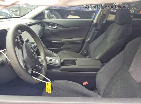 19XZE4F53LE012013 2020 HONDA INSIGHT Blue Vista interior delantera
