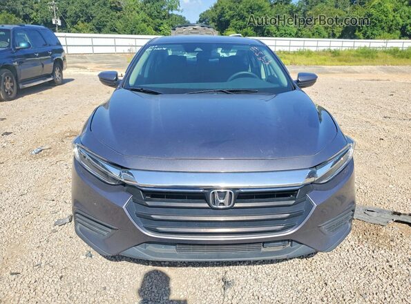 19XZE4F53ME007511 2021 HONDA INSIGHT Серый Вид спереди