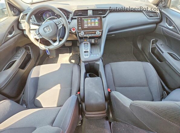 19XZE4F53ME009291 2021 HONDA INSIGHT Серебряный Вид панели приборов