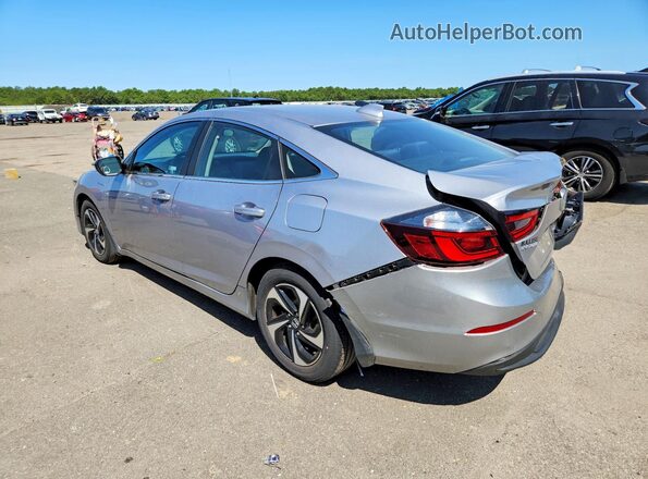 19XZE4F53ME009291 2021 HONDA INSIGHT Серебряный Задняя левая четверть