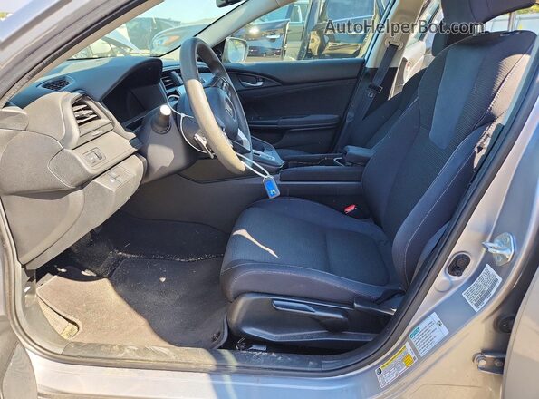 19XZE4F53ME009291 2021 HONDA INSIGHT Серебряный Вид салона спереди