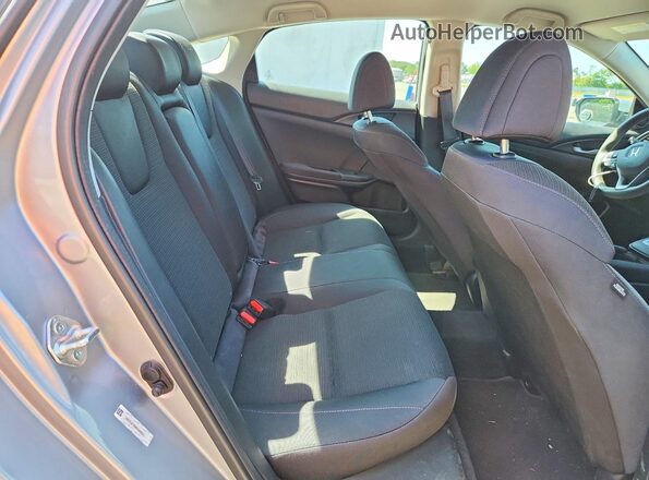 19XZE4F53ME009291 2021 HONDA INSIGHT Серебряный Вид задних сидений