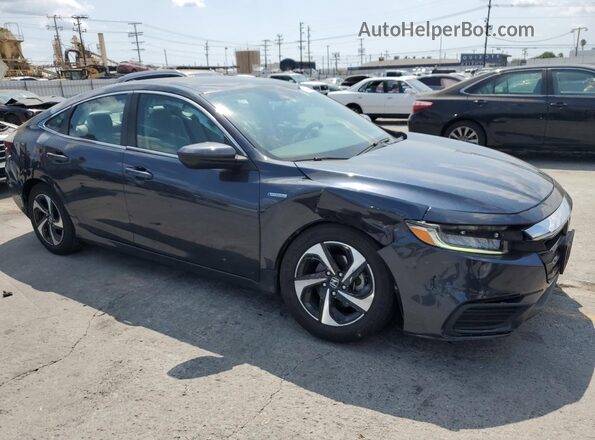 19XZE4F53NE004366 2022 HONDA INSIGHT Blue Przód prawy