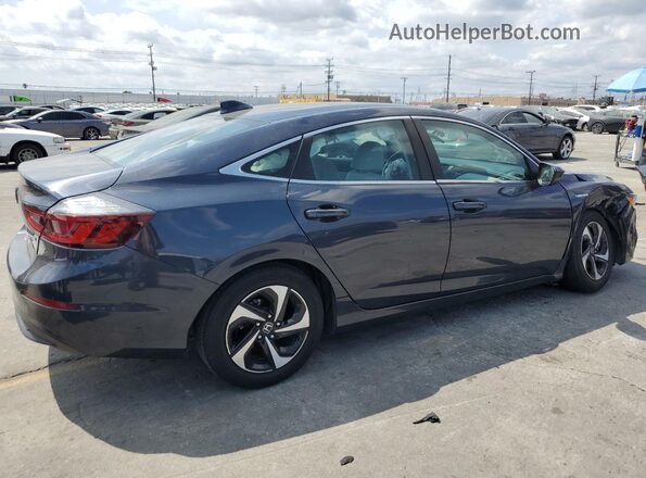 19XZE4F53NE004366 2022 HONDA INSIGHT Blue Tył prawy