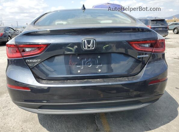 19XZE4F53NE004366 2022 HONDA INSIGHT Blue Widok z tyłu