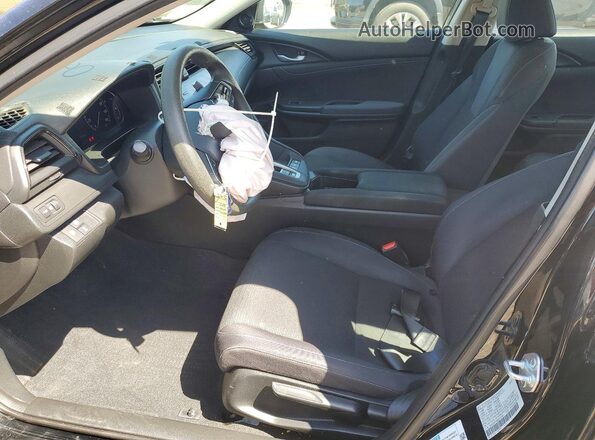 19XZE4F53NE016548 2022 HONDA INSIGHT Black Front interior view