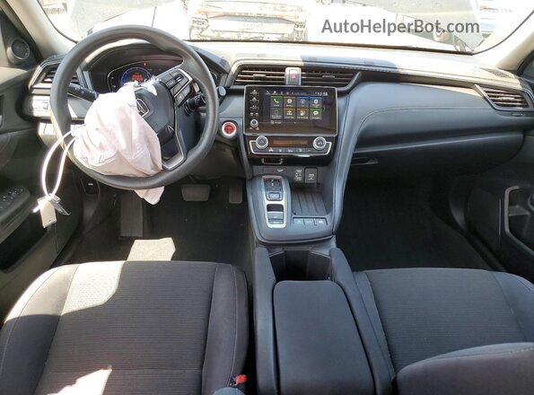 19XZE4F53NE016548 2022 HONDA INSIGHT Black Dashboard view