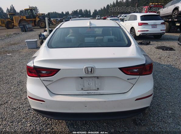 19XZE4F54KE026226 2019 HONDA INSIGHT White 