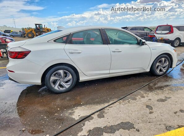 19XZE4F54LE004809 2020 HONDA INSIGHT White Rear right