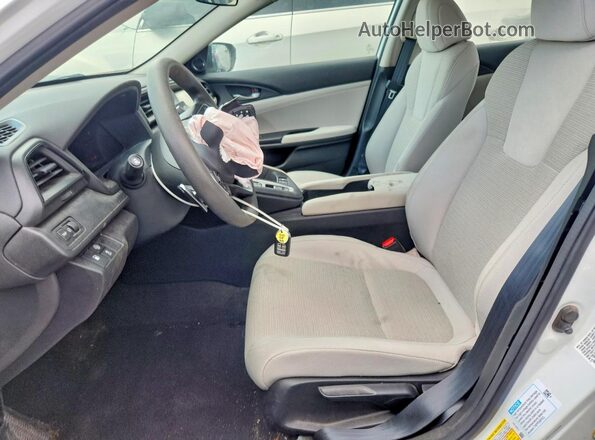 19XZE4F54LE004809 2020 HONDA INSIGHT White Front interior view