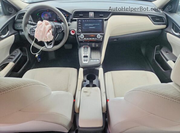 19XZE4F54LE004809 2020 HONDA INSIGHT White Dashboard view
