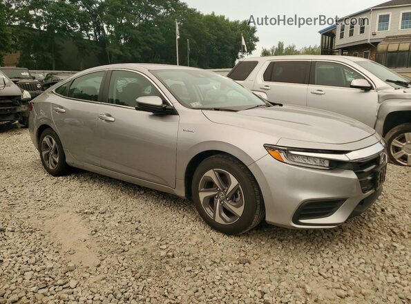 19XZE4F54LE007631 2020 HONDA INSIGHT Серебряный Передняя правая четверть