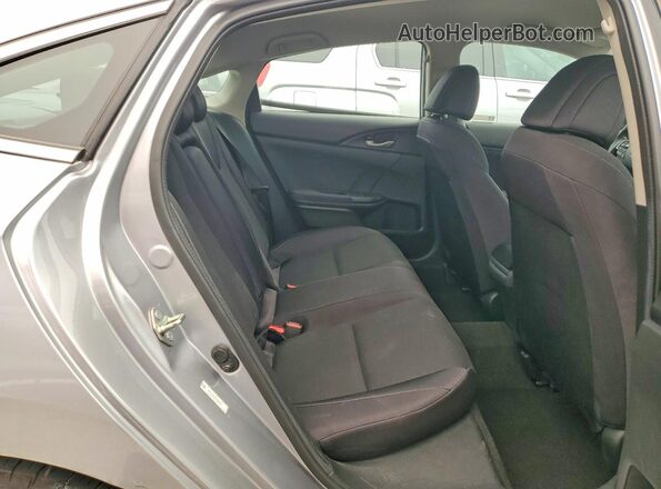 19XZE4F54LE007631 2020 HONDA INSIGHT Серебряный Вид задних сидений