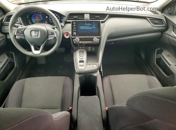 19XZE4F54LE007631 2020 HONDA INSIGHT Серебряный Вид панели приборов
