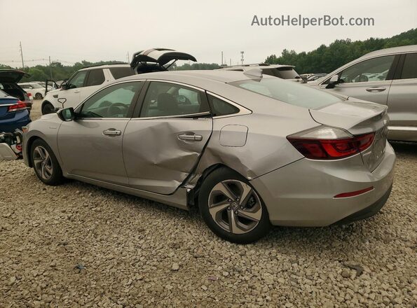 19XZE4F54LE007631 2020 HONDA INSIGHT Серебряный Задняя левая четверть