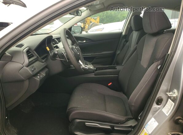 19XZE4F54LE007631 2020 HONDA INSIGHT Серебряный Вид салона спереди