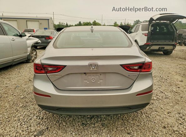 19XZE4F54LE007631 2020 HONDA INSIGHT Серебряный Вид сзади