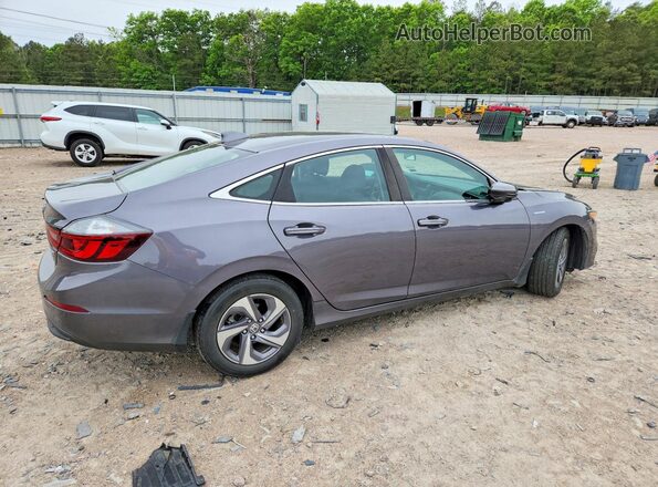 19XZE4F54LE008634 2020 HONDA INSIGHT Gray Tył prawy