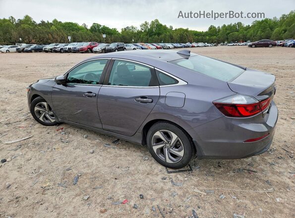 19XZE4F54LE008634 2020 HONDA INSIGHT Gray Tył lewy
