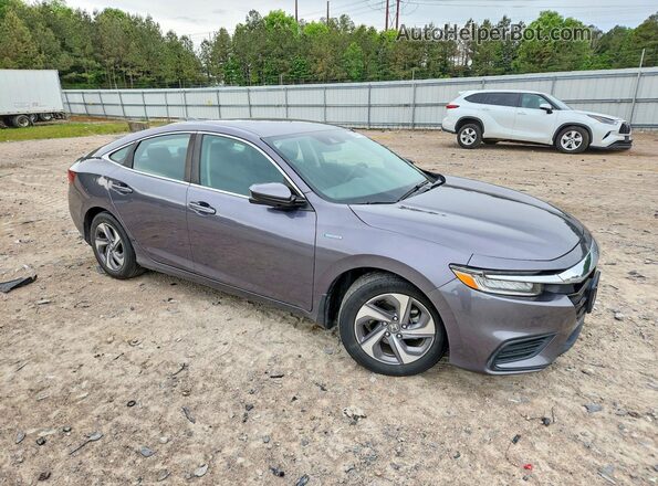 19XZE4F54LE008634 2020 HONDA INSIGHT Gray Przód prawy