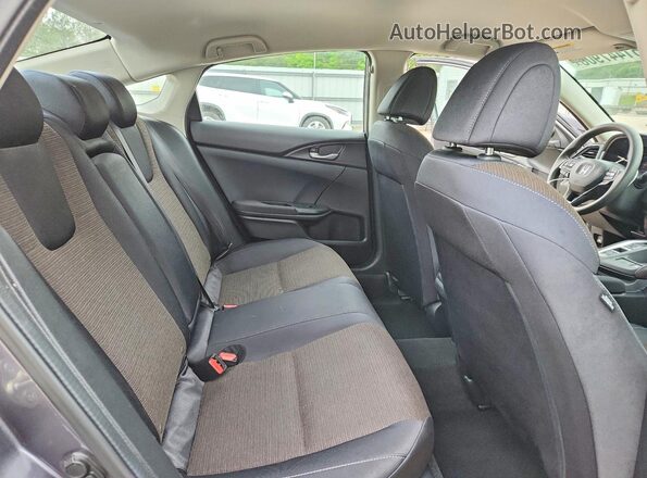 19XZE4F54LE008634 2020 HONDA INSIGHT Gray Widok tylnych siedzeń