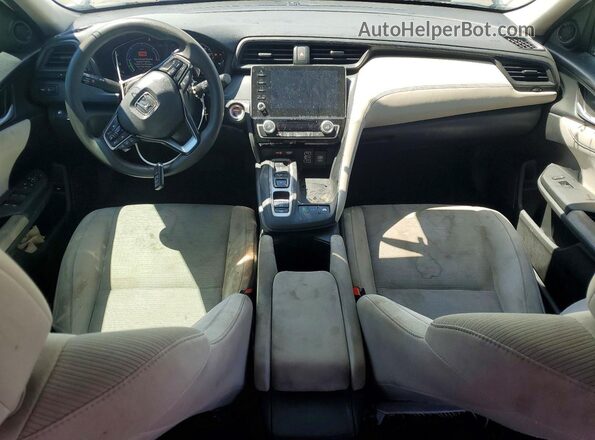 19XZE4F54LE009640 2020 HONDA INSIGHT White Dashboard view