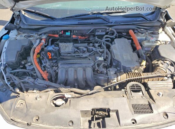 19XZE4F54LE009640 2020 HONDA INSIGHT White Rear interior view