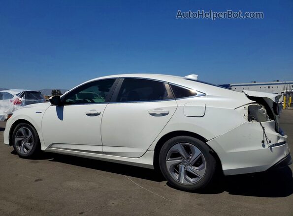 19XZE4F54LE009640 2020 HONDA INSIGHT White Rear left