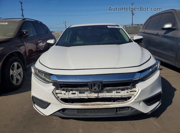 19XZE4F54LE009640 2020 HONDA INSIGHT White Front view