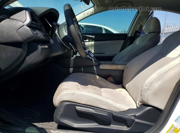 19XZE4F54LE009640 2020 HONDA INSIGHT White Front interior view